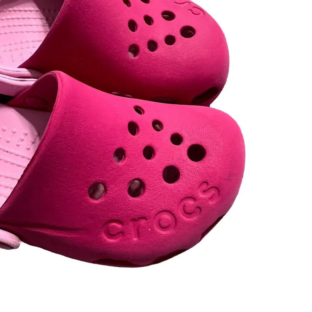 Crocs C9 Candy Pink / Carnation Electro Clogs